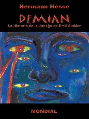 cover image of Demian (Romano tradukita al Esperanto)